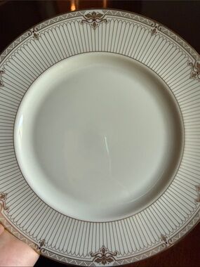 Lenox Presidential Collection Republic Accent luncheon plate